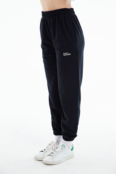 Eazy Co Eazy Unisex Basic Lastikli Premium Μπλε Σκούρο Εσόφρ.