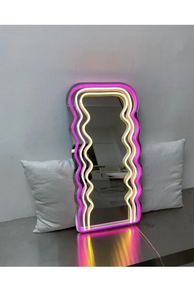 Neonizmdekor Neon Işıklı Pleksi Ayna
