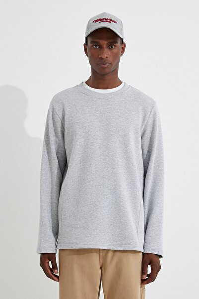 Koton Mikina Crew Neck - Základní model