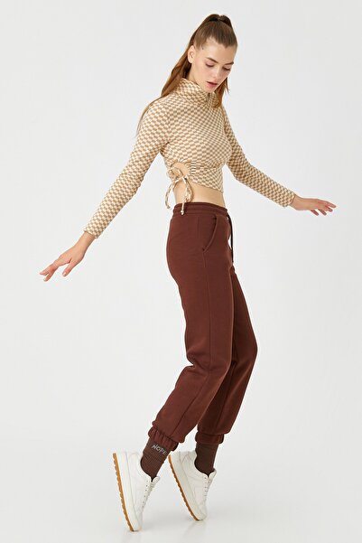 Koton Jogginghose Braun L