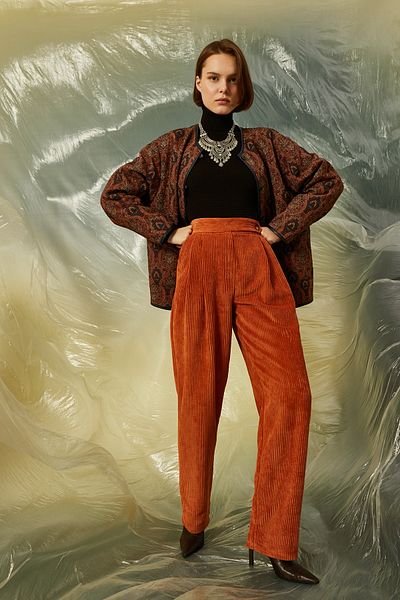 Koton Jeans - Orange - Straight