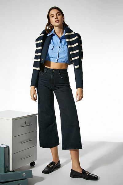 Koton Jeans - Blue - Straight