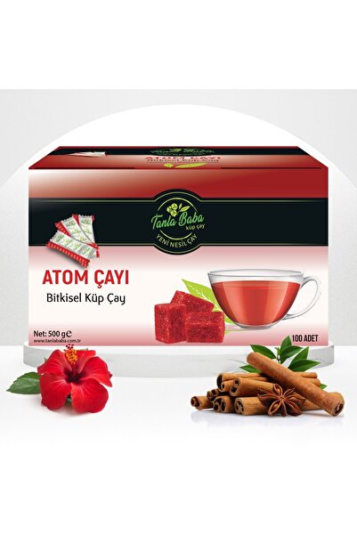 TanlaBaba Sargılı Atom Bitki Çayı 500 gr Küp Çay Bitkisel Çay Doğal Çay