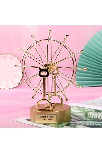 HEDİYE FİKRİ Newton Metal Dönme Dolap Denge Topu