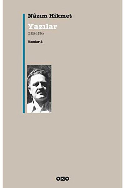Yapı Kredi Yayınları Yazılar (1924-1934) / Nazım Hikmet Ran / / 9789750804021