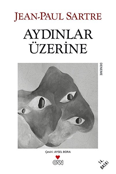 CAN Aydınlar Üzerine / Jean Paul Sartre / / 9789755107578