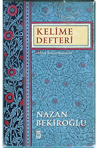 Timaş Yayınları Kelime Defteri / Nazan Bekiroğlu / / 9786050817805
