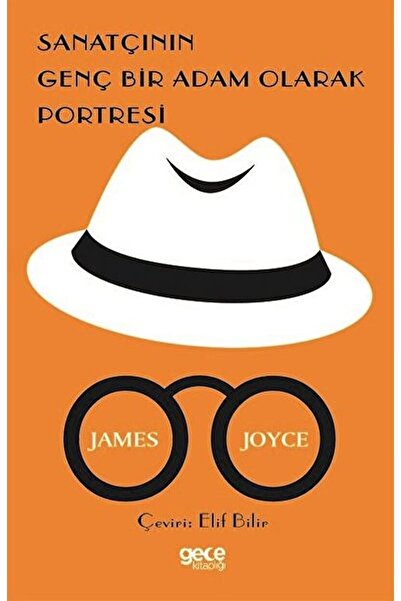 Gece Kitaplığı Sanatçının Genç Bir Adam Olarak Portresi / James Joyce / / 978...