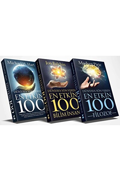 Güney Kitap Dünyaya Yön Veren En Etkin 100 Seti (3 Kitap Takım) / Michael H. ...