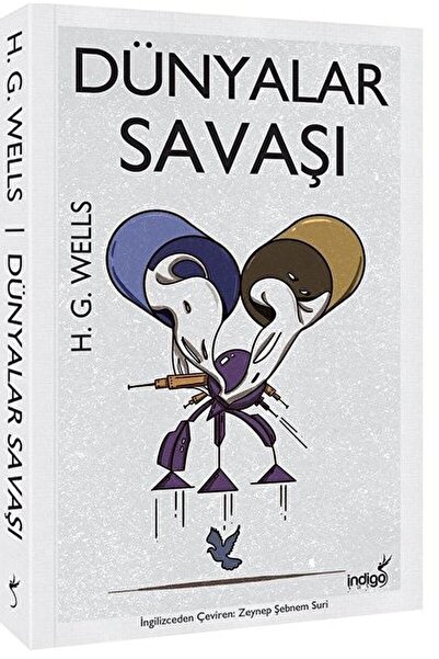İndigo Kitap Dünyalar Savaşı / H. G. Wells / / 9786057611055
