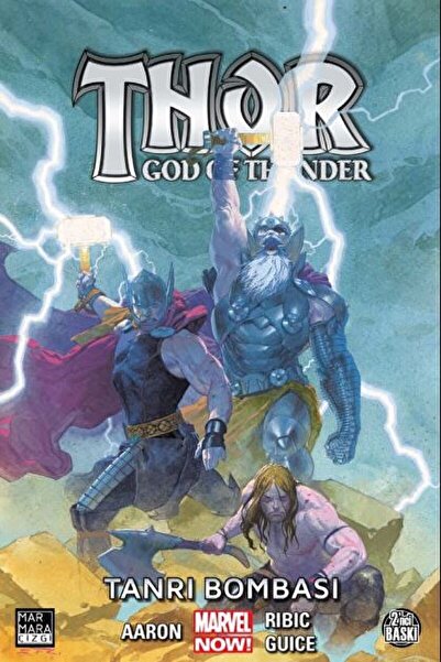 Marmara Çizgi Thor: God Of Thunder Cilt 02 - Tanrı Bombası / Jason Aaron / / ...