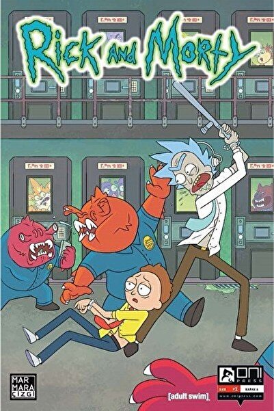 Marmara Çizgi Rick And Morty - 1 / Zac Gorman / / 9786059469838