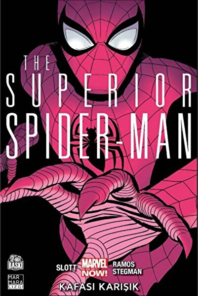Marmara Çizgi Superior Spider-man Cilt 02 - Kafası Karışık / Dan Slott / / 97...