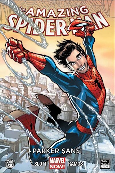 Marmara Çizgi Yeni Amazing Spider Man Cilt 1 - Parker Şansı / Dan Slott / / 9...