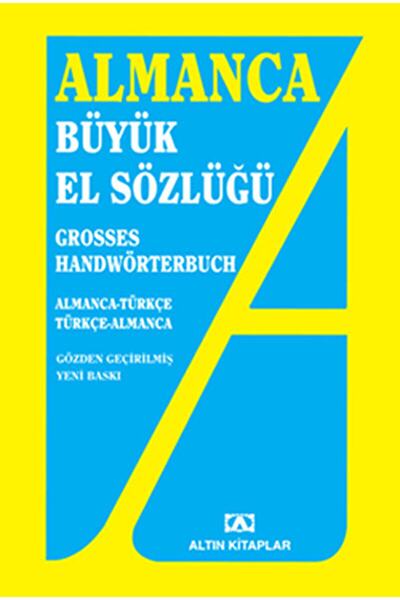 Altın Kitaplar Almanca Büyük El Sözlüğü / Adem Güçer / / 9789752114258