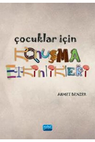 Nobel Akademik Yayıncılık Nobel Çocuklar Için Konuşma Etkinlikleri - Ahmet Be...