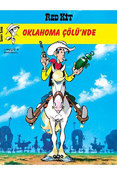Yapı Kredi Yayınları Red Kit Sayı: 18 Oklahoma Çölü’nde / Goscinny / / 978975...