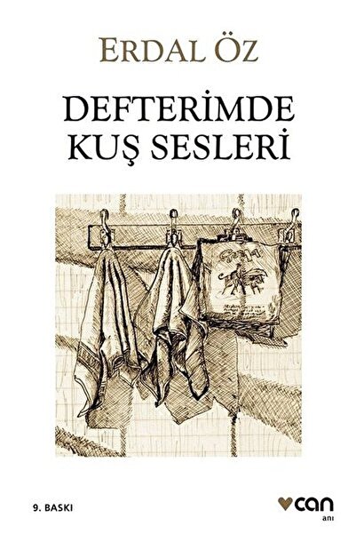 Can Yayınları Defterimde Kuş Sesleri / Erdal Öz / / 9789750702228
