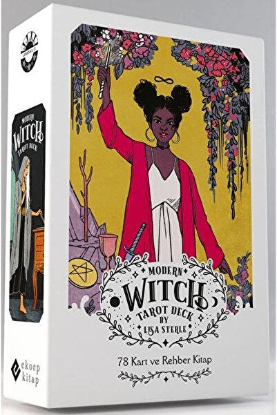 Ekorp Kitap Modern Witch Tarot / Lisa Sterle / / 9786057389619