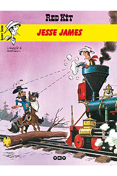Yapı Kredi Yayınları Red Kit Sayı: 25 Jesse James / Goscinny / / 9789750816963