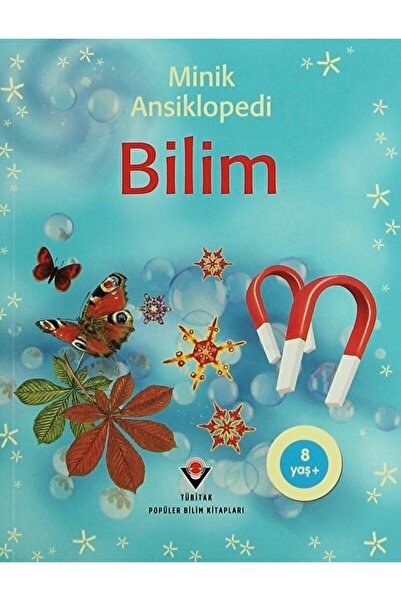 Tübitak Yayınları Minik Ansiklopedi: Bilim (karton Kapaklı) / Rachel Firth / ...