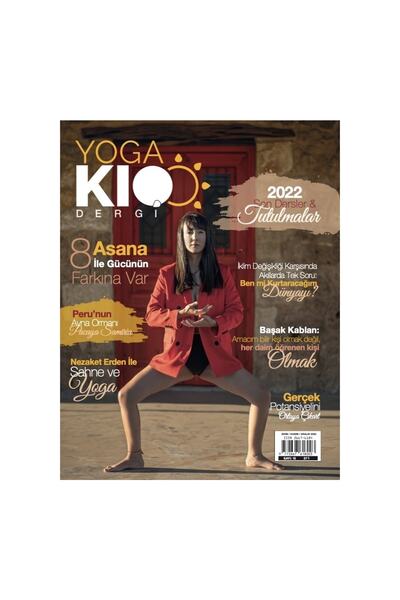 YogaKioo Dergi 15. Sayı