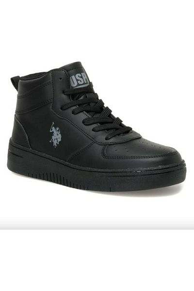 U.S. Polo Assn. As 00923415   A 10116366012010 101163660   Aristo Hi 2pr - Pantofi sport negri pentru bărbați