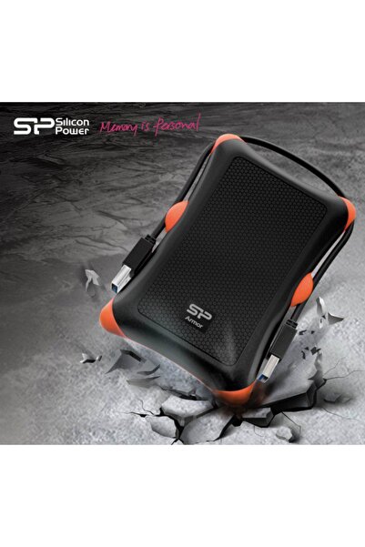 Silicon Power Armor A30 Φορητός Εξωτερικός Σκληρός Δίσκος 2TB, Αντικραδασμικό...