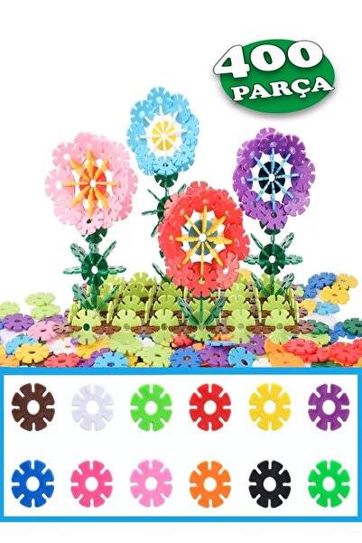 Hyd Yaratıcı Diskler 400 Parça Stem Eğitimi Uyumlu Kilitli Diskler Eğitici Oyuncak Seti Vakum Molekül