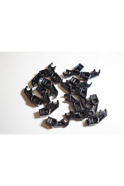 LEGO Original Accessory Custom Moc Minifigure Bionicle Black Mechanical Robot Arm 4 Pieces Will Be Sent