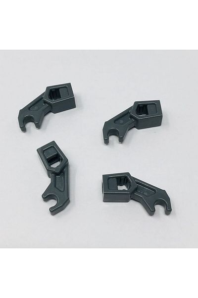 LEGO Accessory Custom Moc Minifigure Bionicle Dark Gray Mechanical Robot Arm 2 Pieces Will Be Sent