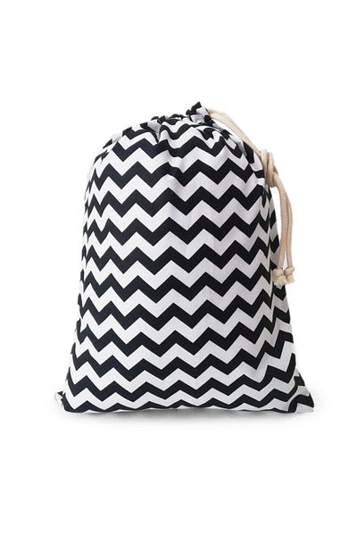 Atölye Eda Zigzag Pattern Pouch