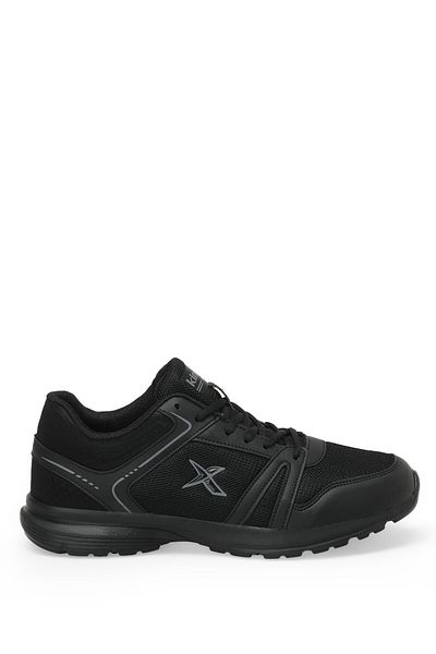 Kinetix Miton Pu 3fx Black Men's Running Shoes