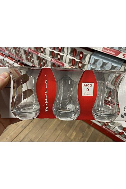 Paşabahçe 6'lı Aida Çay Bardağı 62511