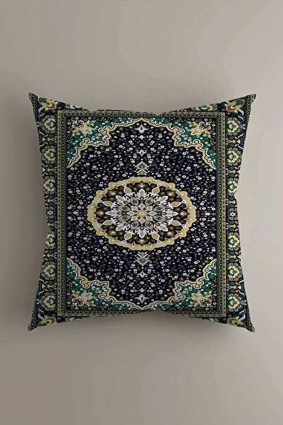 LadiesHome Husă decorativă pentru pernă decorativă digitală cu două fețe, cu ...