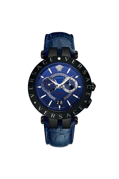 Versace Versace VEBV00419 New V-Race dual-time 46mm 5ATM