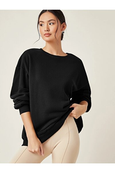 Deocept Γυναικείο φούτερ Basic Oversize