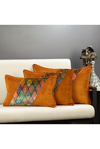 conthes Çapraz Detay Desenli Kırlent - Hisar