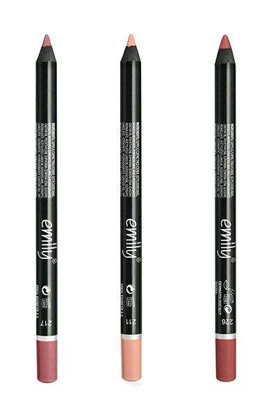 emily rose Emily Lip Liner 3 Pack No:-203-208-211-gr Berra006