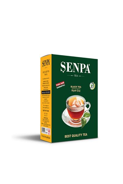 Şenpa Black Tea Best Quality Tea Sri Lanka 400 Gr