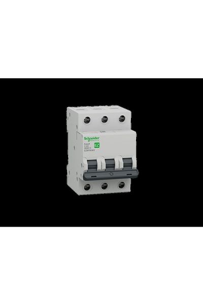 Schneider Electric Schneider Easy9 3X63 Ampere 6Ka C Automatic Fuse