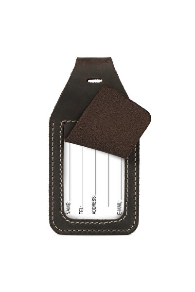 LONDO Δερμάτινη ετικέτα ονόματος