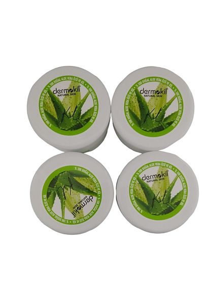 Dermokil Aloe Vera Extract and Clay - Hand and Body Cream Set 4 Pieces (300*4:1200 Ml) in Carpet