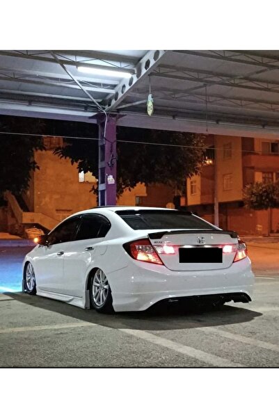 PRİMEAUTOGARAJ Honda Civic Fb7 Custom Arka Tampon Eki