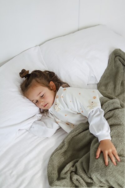 Ninna Kids 1 Tog (kısa Kollu) Elephant Love Bebek Ve Çocuk Uyku Tulumu