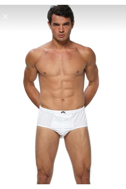 GÜMÜŞ 6 قطع سراويل داخلية بيضاء اللون