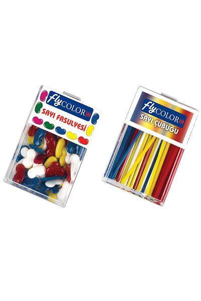 FLY COLOR Number Bar + Number Bean
