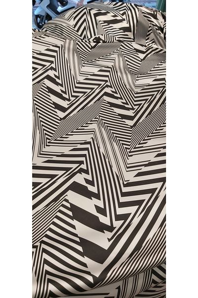 River Fabrics Acetad Satin Printed