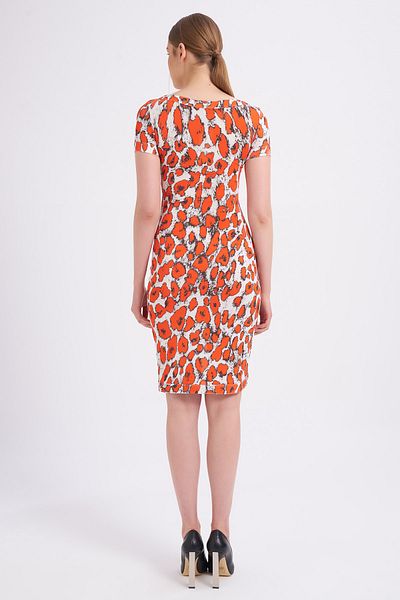 Balizza Blz-patterned Short Sleeve Dress
