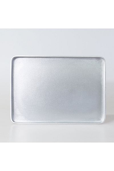 Selim Victoria Rectangular Tray Large Silver